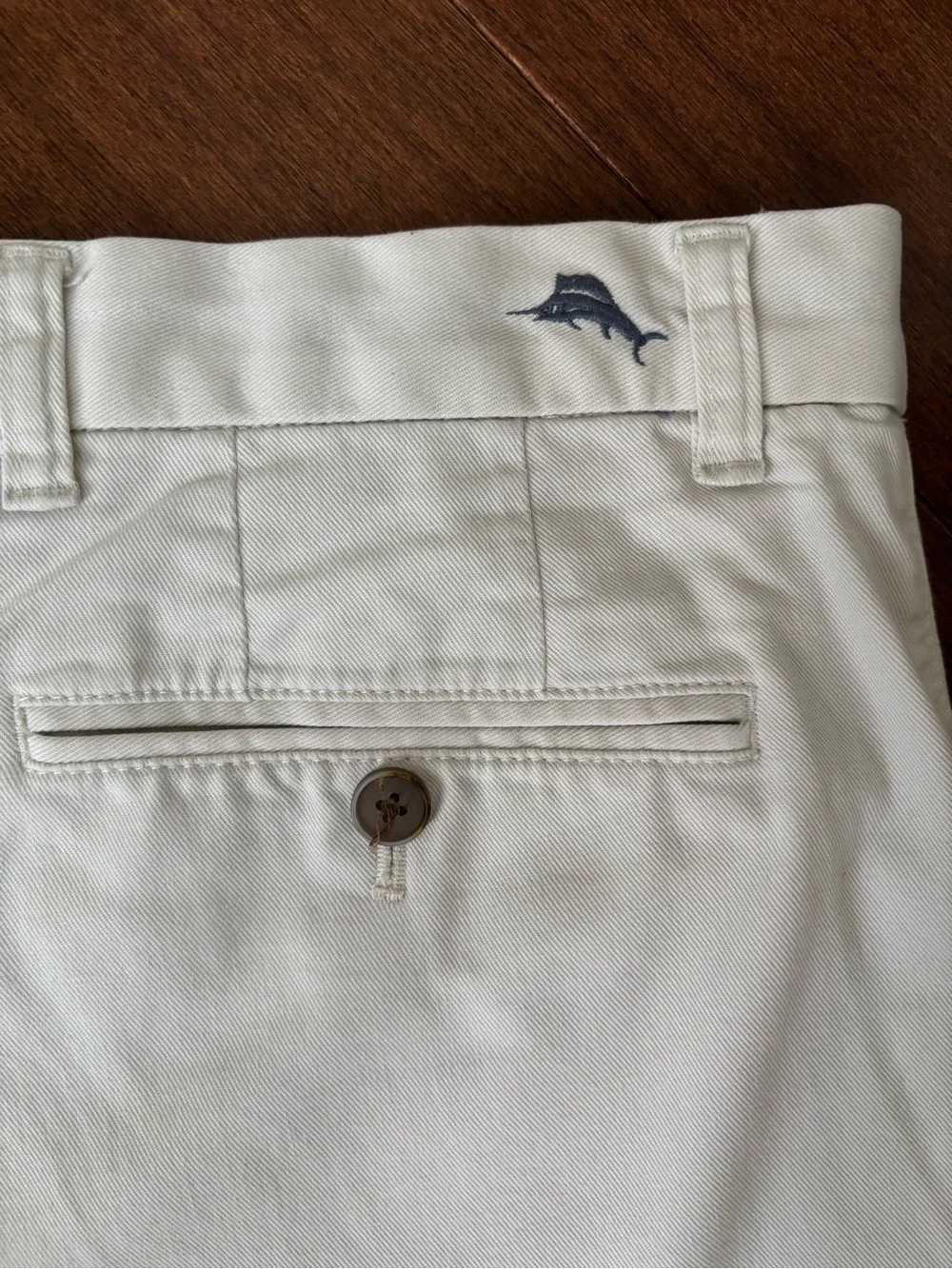 Tommy Bahama clean white